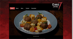 Desktop Screenshot of cibo7.com